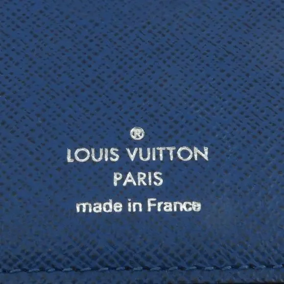 💎✨BEAUTIFUL✨💎Authentic Louis Vuitton Taiga Rama Organizer Depoche Card Case - Picture 8 of 15